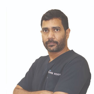 Dr. Vivek M Reddy, Orthopaedician in jama i osmania hyderabad